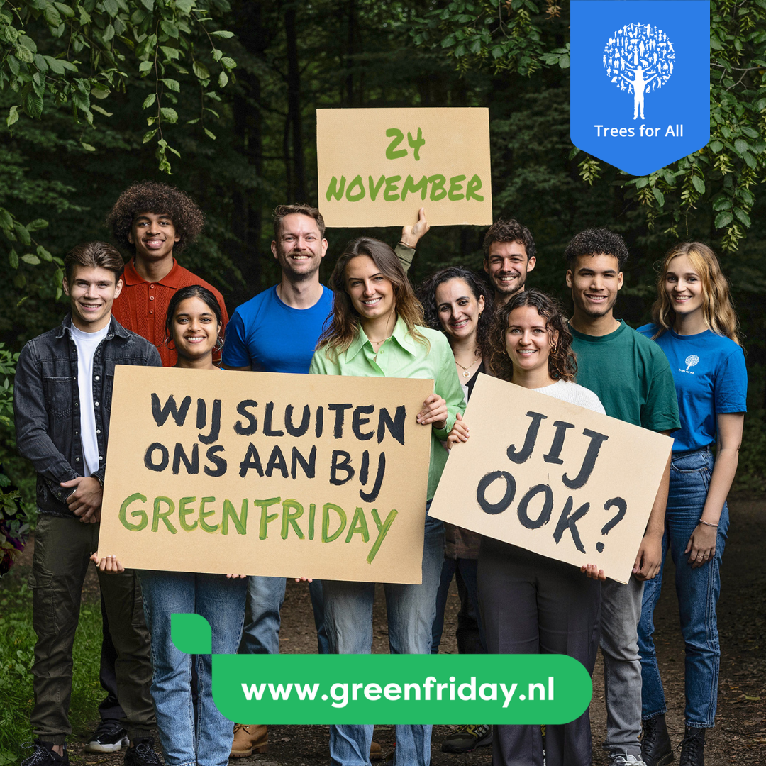 Green Friday – social statement